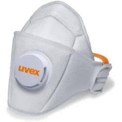 UVEX Demimasque Antipoussière SilvAir 5210 FFP2 Boîte De 15 -Uvex Soldes Magasin 57037690 3