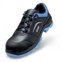 Uvex 2 Xenova® 9555242 Chaussures De Sécurité ESD S3 Pointure (EU): 42 Noir, Bleu 1 Paire(s)