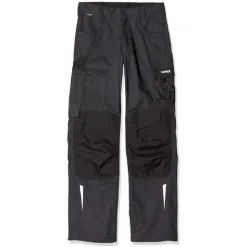 UVEX SYNEXXO PANTALON DE TRAVAIL - PANTALON CARGO AVEC POCHES POUR GENOUILLÈRE ET ÉLÉMENTS RÉFLÉCHISSANTS