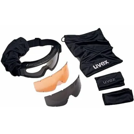 Masque-lunettes Uvex Apache - Uvex - Noir 3 Masque-lunettes Uvex Apache - Uvex - Noir