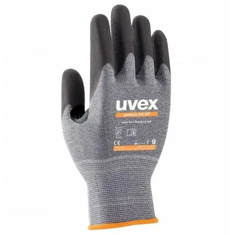 Gants Athletic D5 Xp - Uvex - Taille XL-10 - Gris 3 Gants Athletic D5 Xp - Uvex - Taille XL-10 - Gris