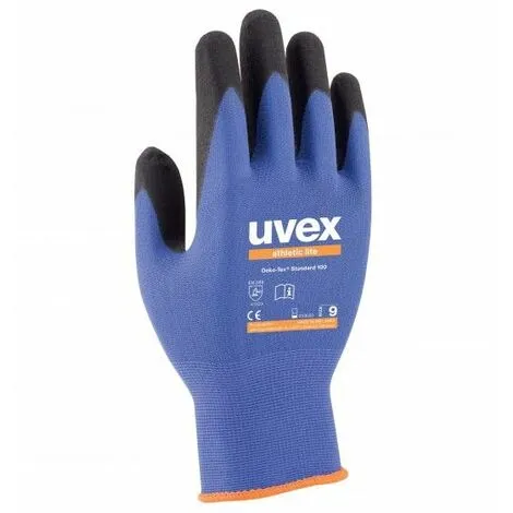 Gants Athletic Lite - Uvex - Taille L-9 - Noir 3 Gants Athletic Lite - Uvex - Taille L-9 - Noir