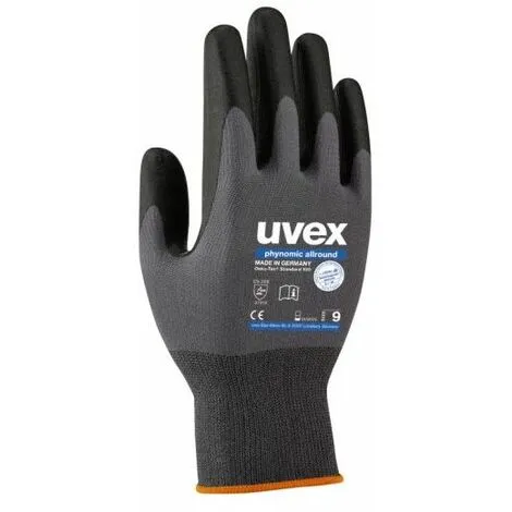 Gants Phynomic Allround - Uvex - Taille L-9 - Noir 3 Gants Phynomic Allround - Uvex - Taille L-9 - Noir