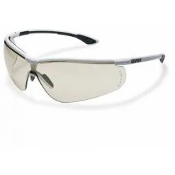 Lunettes Sportstyle CBR 65 Sv Extrême/blanc Noir - Uvex - Blanc