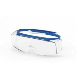 Lunettes Super Otg Inc 2-1,2 Sv Sapphire/bleu - Uvex - Bleu