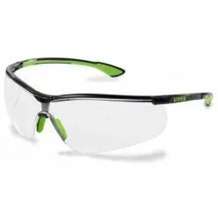 Lunettes Sportstyle Inc 2-1,2 Sv Excel/noir Lime - Uvex - Vert