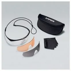 Lunettes Uvex Apache - Uvex - Noir