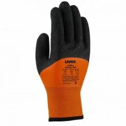 Gants Unilite Thermo HD - Uvex - Taille L-9 - Noir