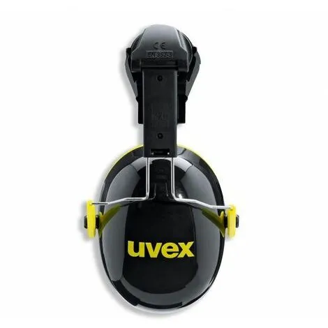 Casque Auditif Uvex K2H, SNR30 - UVEX - Jaune 4 Casque Auditif Uvex K2H, SNR30 - UVEX - Jaune – Image 2