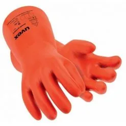Gants De Protection Power Protect V1000 - Uvex - Taille L-9 - Rouge -Uvex Soldes Magasin 59353841 3