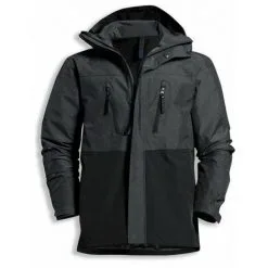 Veste D'hiver Uvex SuXXeed 3 En 1 Imperméable Graphite - Uvex Safety - Taille XL - Gris