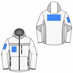 Veste Softshell Uvex Perfect Gris/noir - Uvex Safety - Taille L -Uvex Soldes Magasin 59356814 3