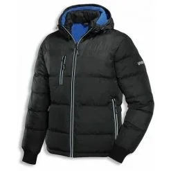 Blouson Matelassé Thermo Noir Et Bleu - Uvex Safety - Taille 2XL - Bleu