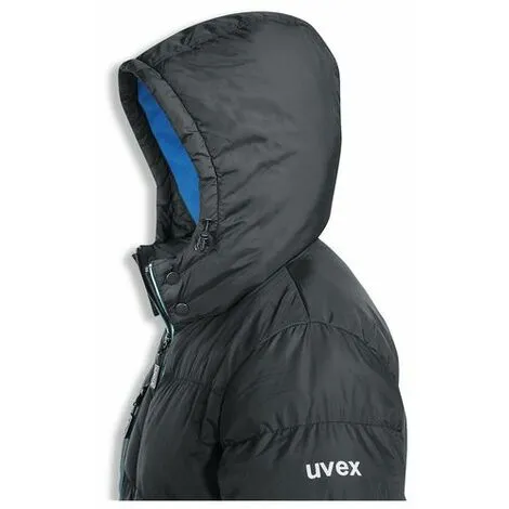 Blouson Matelassé Thermo Noir Et Bleu - Uvex Safety - Taille 2XL - Bleu 4 Blouson Matelassé Thermo Noir Et Bleu - Uvex Safety - Taille 2XL - Bleu – Image 2