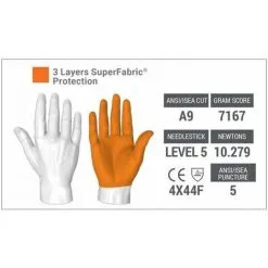 Gants HexArmor SharpsMaster II 9014 - Uvex - Taille L-9 - Blanc -Uvex Soldes Magasin 59810638 3
