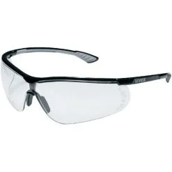 Lunettes De Protection Uvex Incolore Polycarbonate Antibuée, Protection UV 400 ( Prix Pour 1 )
