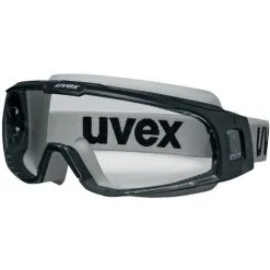 Lunettes-masque De Protection Uvex Incolore Polycarbonate Antibuée, Protection UV 400 ( Prix Pour 1 )