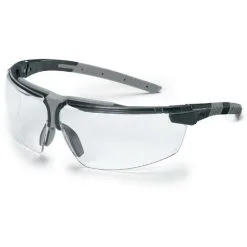 Lunettes De Protection Uvex Incolore Polycarbonate Antibuée, Protection UV 400 ( Prix Pour 1 )