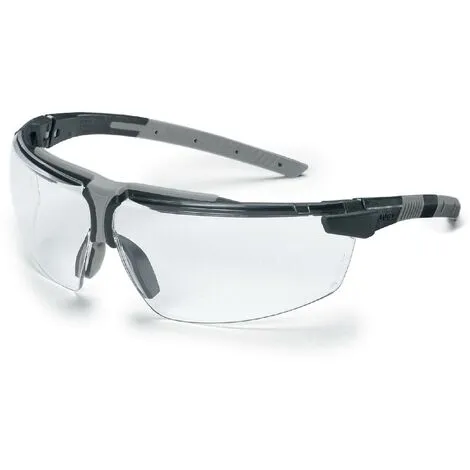 Lunettes De Protection Uvex Incolore Polycarbonate Antibuée, Protection UV 400 ( Prix Pour 1 ) 3 Lunettes De Protection Uvex Incolore Polycarbonate Antibuée, Protection UV 400 ( Prix Pour 1 )