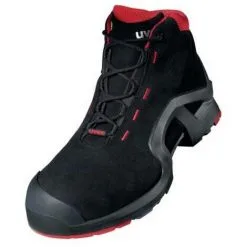 Uvex Uvex 1 Support 8517243 Bottes De Sécurité ESD S3 Pointure (EU): 43 Rouge/noir 1 Paire(s)