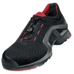 Uvex Uvex 1 Support 8519239 Chaussures Basses De Sécurité ESD S1 Pointure (EU): 39 Rouge-noir 1 Paire(s)