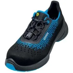 Uvex 6829947 Chaussures Basses De Sécurité S1 Pointure (EU): 47 Bleu, Noir 1 Paire(s)