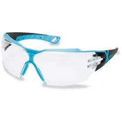 Uvex Lunettes De Travail Pheos Cx2 9198256 - Bleu Clair - - Bleu Clair