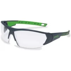 Lunettes De Travail Uvex I-works 9194175 - Anthracite/Vert - - Anthracite/Vert
