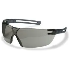 Lunettes De Protection Uvex X-fit 9199280 - Gris - - Gris