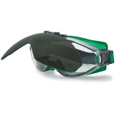 Lunettes De Soudage Uvex Ultrasonic Flip-up 9302045 - Vert / Noir - - Vert / Noir 3 Lunettes De Soudage Uvex Ultrasonic Flip-up 9302045 - Vert / Noir - - Vert / Noir