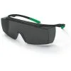 Lunettes De Protection Pour Le Soudage Uvex Super F OTG 9169545 - Vert / Noir - - Vert / Noir