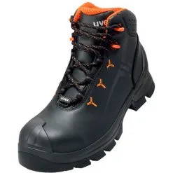Chaussure De Sécurité Uvex 2 Vibram S3 HI HRO SRC 65232 - Noir - 42 (EU) - Noir