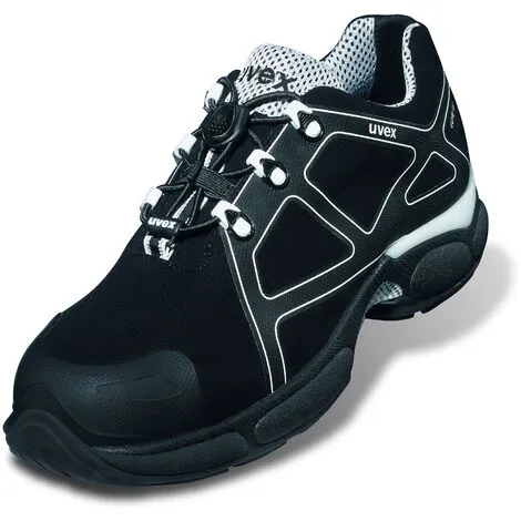 Chaussures De Sécurité Basses - Uvex Xenova ATC GORE-TEX - Norme S3 - Femme Noir 36 - Noir 3 Chaussures De Sécurité Basses - Uvex Xenova ATC GORE-TEX - Norme S3 - Femme Noir 36 - Noir