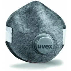 Masque Respiratoire Coque Avec Soupape Uvex SILV-AIR P 7210 FFP2 (Boîte De 15) Anthracite Unique - Anthracite