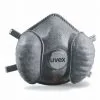 Masque Respiratoire Coque Uvex SILV-AIR 7232 (Boîte De 3) Gris Anthracite Unique - Gris Anthracite -Uvex Soldes Magasin 67879023 1