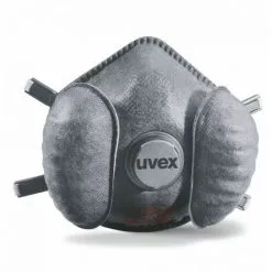 Masque Respiratoire Coque Uvex SILV-AIR 7232 (Boîte De 3) Gris Anthracite Unique - Gris Anthracite