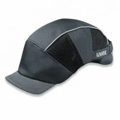 Casquette Anti-heurt Visière Longue Uvex U-CAP PREMIUM Anthracite Unique - Anthracite