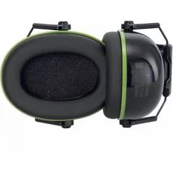 Coquille Antibruit Pliable Atténuation 30 DB K10 UVEX EN 352-1 Noir / Vert Unique - Noir / Vert -Uvex Soldes Magasin 68969735 4