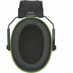 Coquille Antibruit Pliable Atténuation 30 DB K10 UVEX EN 352-1 Noir / Vert Unique - Noir / Vert -Uvex Soldes Magasin 68969735 5