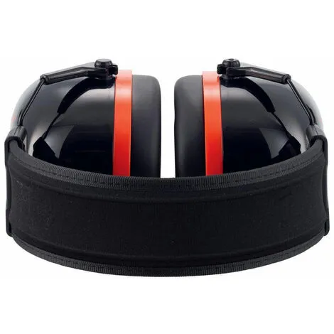 Coquille Antibruit Pliable Atténuation 36 DB K30 UVEX EN 352-1 Noir / Rouge Unique - Noir / Rouge 4 Coquille Antibruit Pliable Atténuation 36 DB K30 UVEX EN 352-1 Noir / Rouge Unique - Noir / Rouge – Image 2