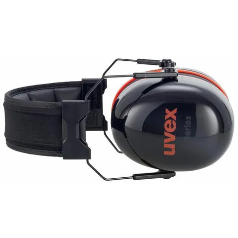 Coquille Antibruit Pliable Atténuation 36 DB K30 UVEX EN 352-1 Noir / Rouge Unique - Noir / Rouge 5 Coquille Antibruit Pliable Atténuation 36 DB K30 UVEX EN 352-1 Noir / Rouge Unique - Noir / Rouge – Image 3