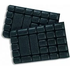 Genouillères METAL PRO UVEX NF EN 14404 Set De Deux Gris Unique - Gris