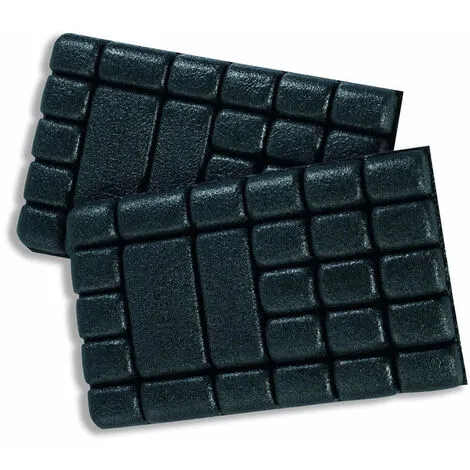 Genouillères METAL PRO UVEX NF EN 14404 Set De Deux Gris Unique - Gris 3 Genouillères METAL PRO UVEX NF EN 14404 Set De Deux Gris Unique - Gris