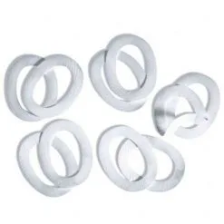 Uvex Dry Pads - Tampons Absorbeurs Pour Casques Anti-bruit - Blanc