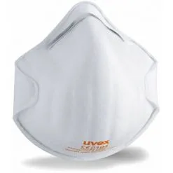 Masque Respiratoire Coque Uvex SILV-AIR 2200 (Boîte De 20) Blanc Unique - Blanc