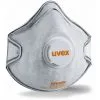 Masque Respiratoire Coque Avec Soupape Uvex SILV-AIR 2220 FFP2 (Boîte De 15) Blanc Unique - Blanc -Uvex Soldes Magasin 70092683 1