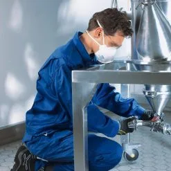 Masque Respiratoire Pliable Avec Soupape Uvex SILV-AIR 3110 FFP1 (Boîte De 15) Blanc Unique - Blanc -Uvex Soldes Magasin 70092757 3