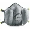 Masque Respiratoire Coque Avec Soupape Uvex SILV-AIR E 7330 FFP3 (Boîte De 3) Gris Anthracite Unique - Gris Anthracite -Uvex Soldes Magasin 70328125 1