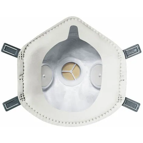 Masque Respiratoire Coque Avec Soupape Uvex SILV-AIR E 7330 FFP3 (Boîte De 3) Gris Anthracite Unique - Gris Anthracite 6 Masque Respiratoire Coque Avec Soupape Uvex SILV-AIR E 7330 FFP3 (Boîte De 3) Gris Anthracite Unique - Gris Anthracite – Image 4