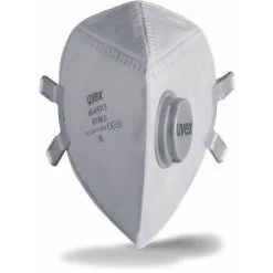 Masque Respiratoire Pliable Avec Soupape Uvex SILV-AIR 8313 FFP3 (Boîte De 15) Unique